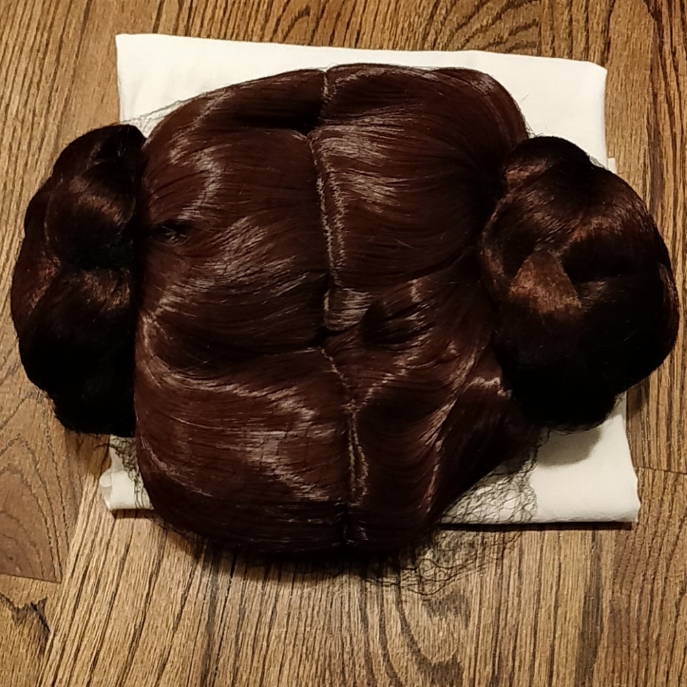 Brand new Princess Leia wig